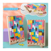 BrainBloom™ Wood Stacking Game