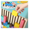 BrainBloom™ Wood Stacking Game