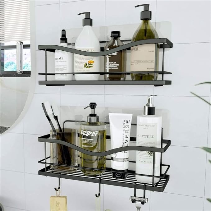 AquaEdge™ Shower Shelf I Last Day 1+1 FREE🔥