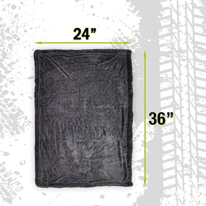 RapidAbsorb™ Microfiber Drying Towel
