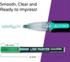 Outline Glitter Markers (12 Colors)
