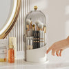 SpinGlam™ Rotating make-up brush organizer