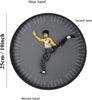 Bruce Lee Wall Clock