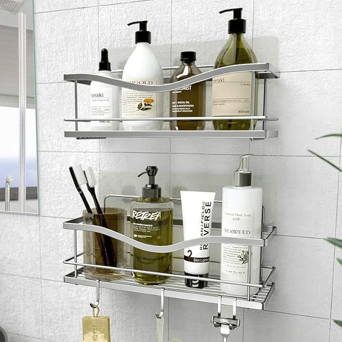AquaEdge™ Shower Shelf I Last Day 1+1 FREE🔥