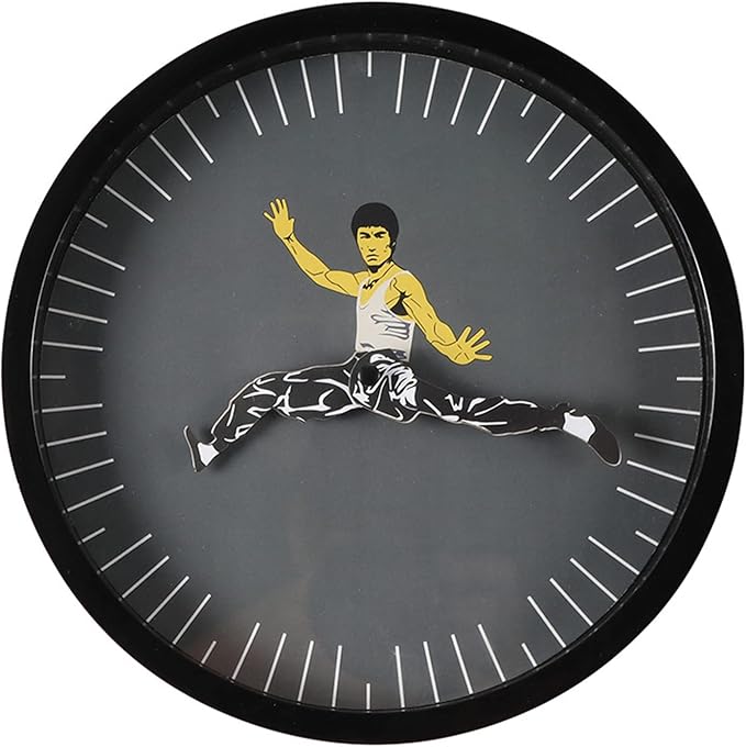 Bruce Lee Wall Clock