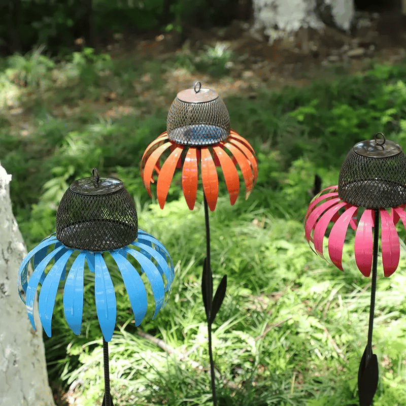 Coneflower Bird Feeder