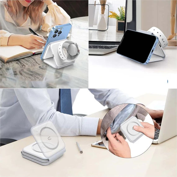 FusionPad™ Wireless Triple Charger Pad