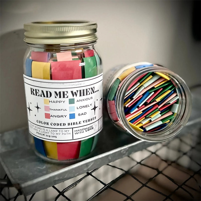 InspirationJar™ Handmade Bible Verses