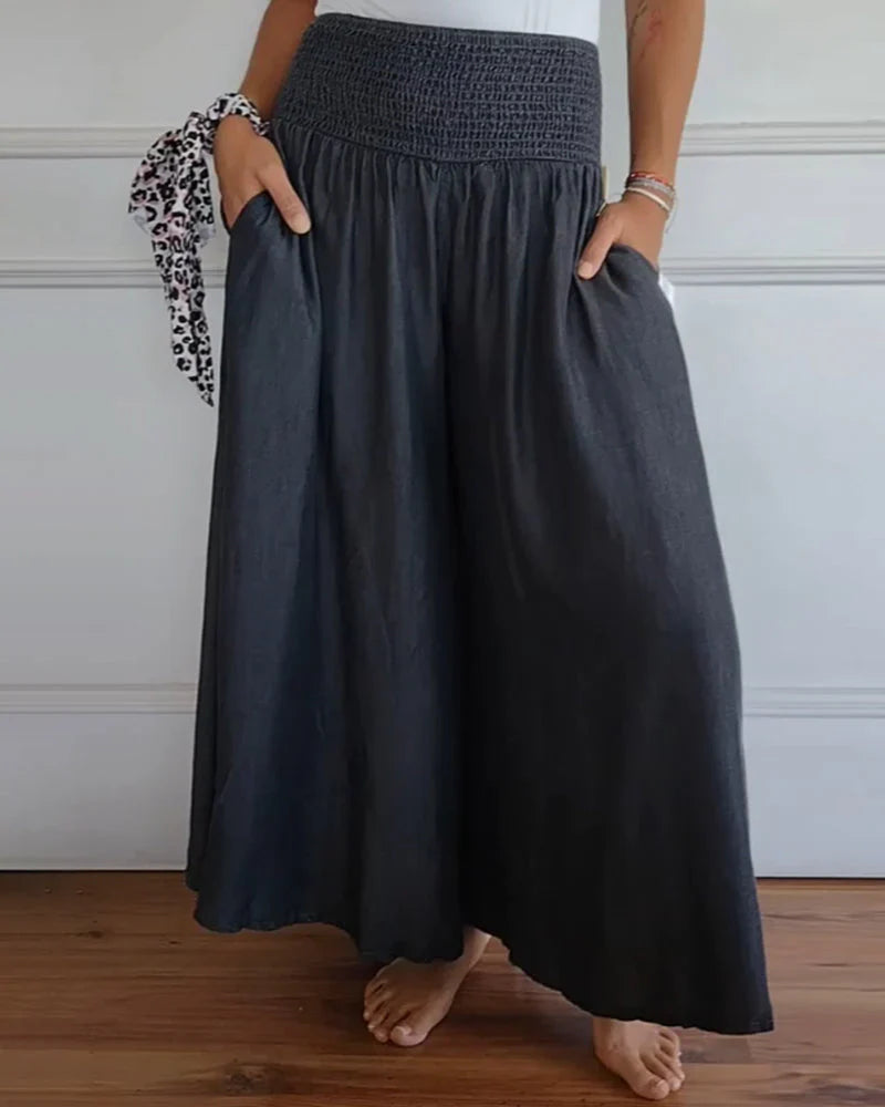 Stella™ Women's Wide Leg Pants I Last Day 50% OFF🔥