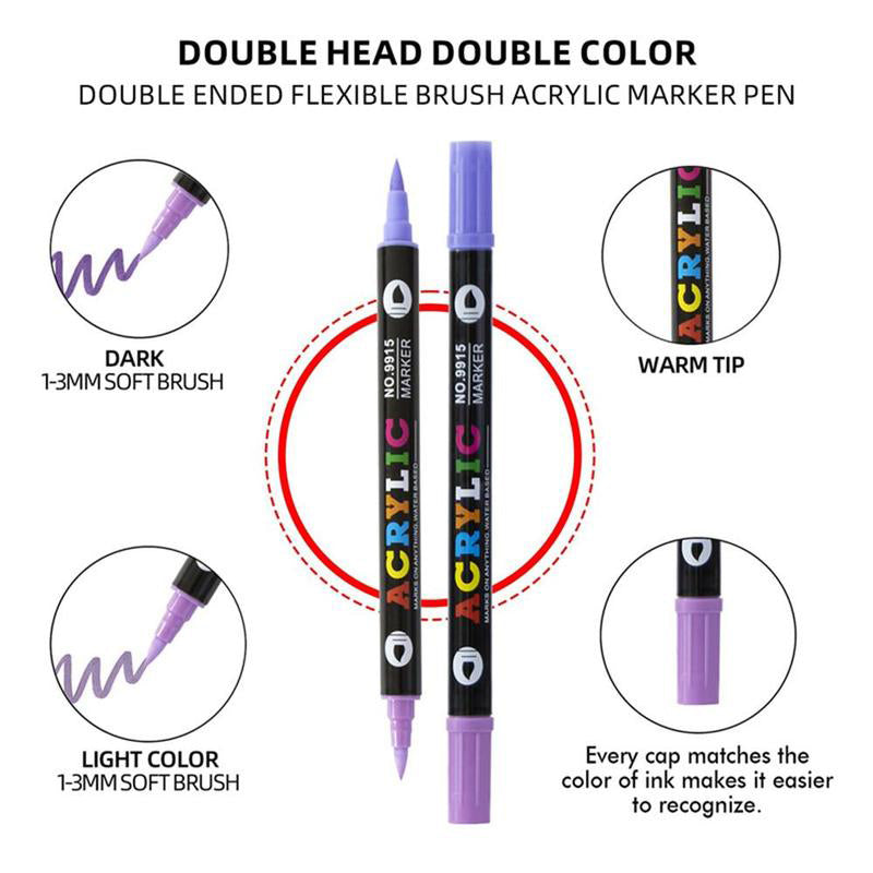 SurfaceFlow™ Acrylic Marker Set