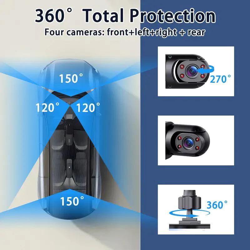 LumaCam™ Dashcam Car