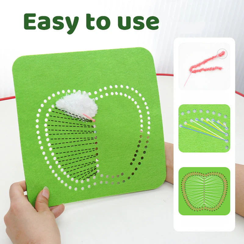 1+2 FREE I SewFun™ Creative Sewing Kit For Children