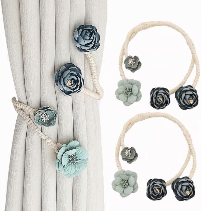 Last Day 1+1 FREE🔥 | MagnaTie™ Curtain Tiebacks Clips
