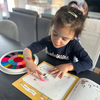 BrightFingers™ Finger Painting Set