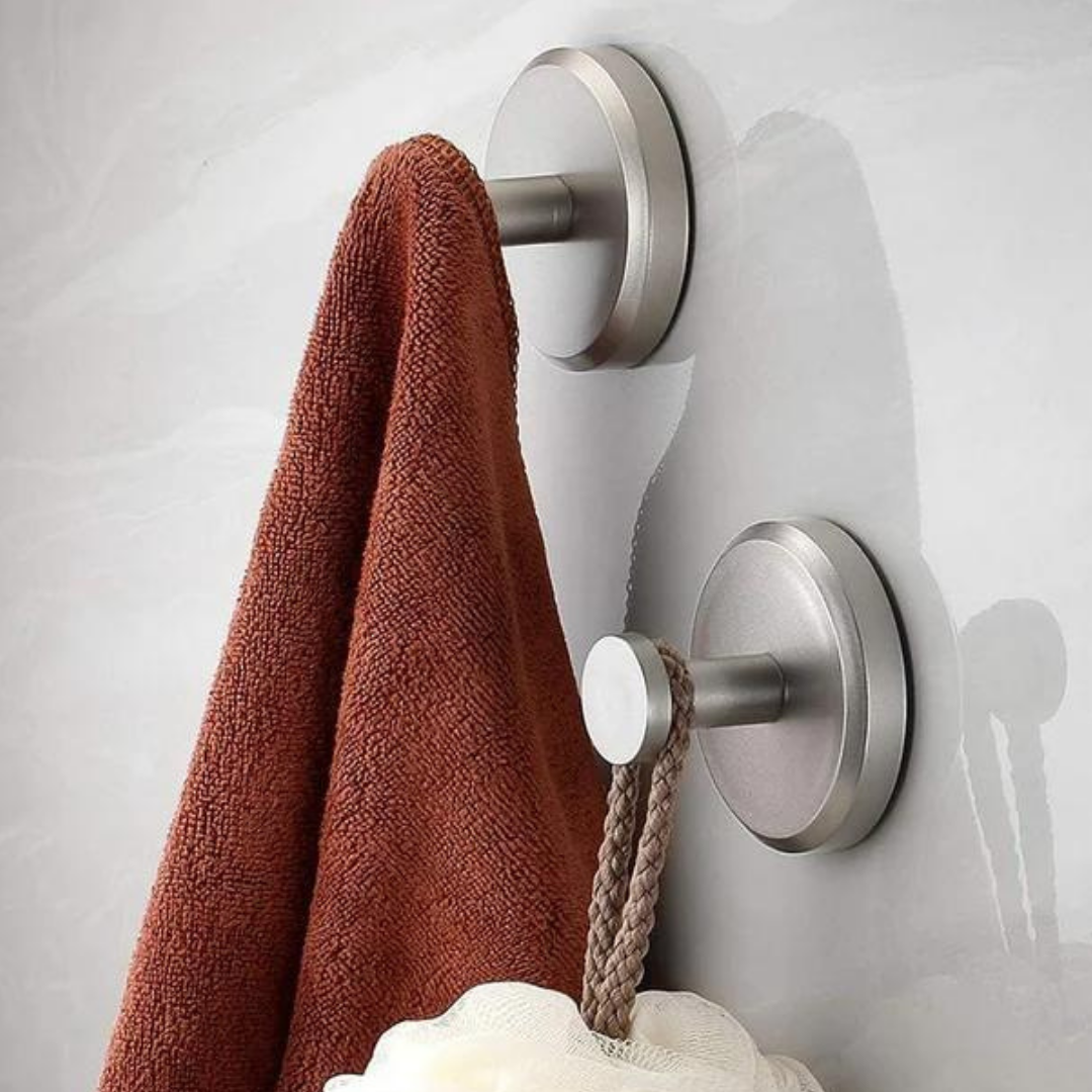 2+2 FREE I SuctionMate™ Ultra-adhesive Suction Cup Hook