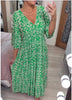 🔥LAST DAY 70% OFF🔥 I V-neck floral dress