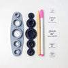 ButtonBliss™ Button Maker