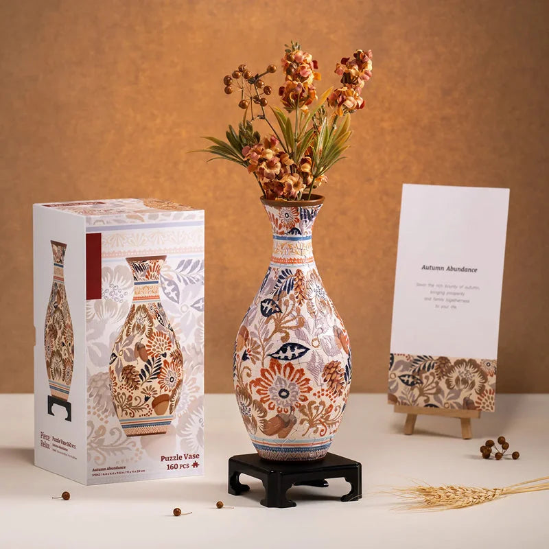 CraftVase™ Puzzle Vase