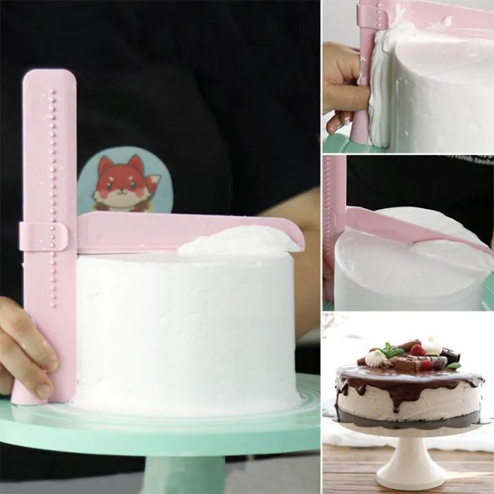 CakePerfection™ Cake Scraper I Last Day 1+1 FREE🔥