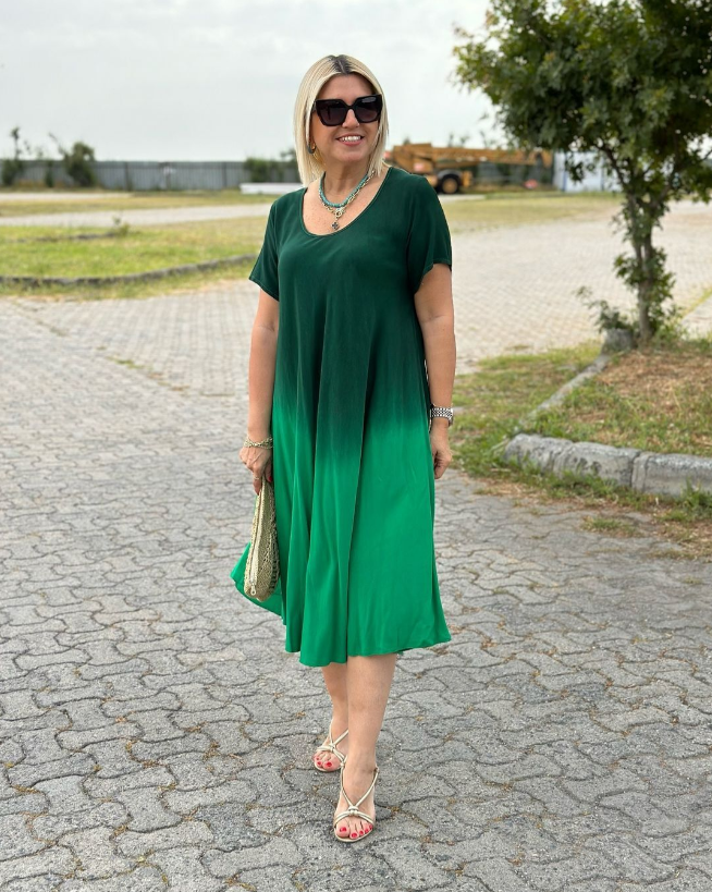 Evelyn™ Long Summer Dress