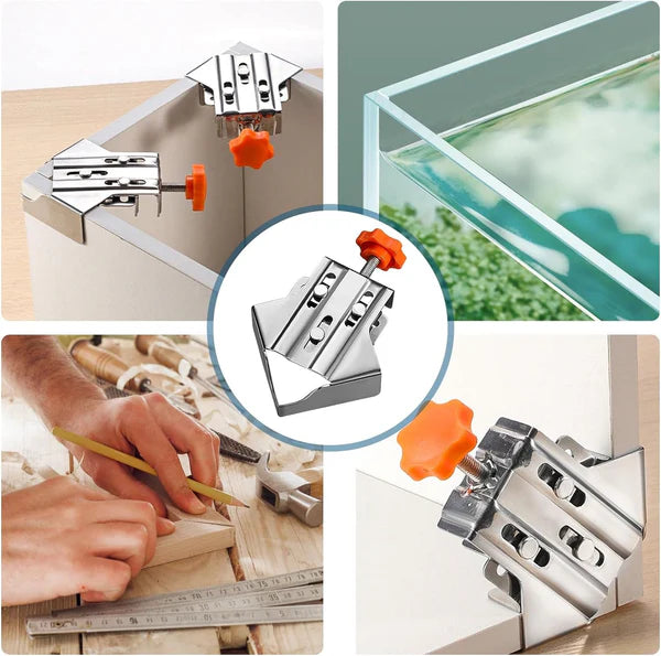 50% OFF🔥 I EdgeCraft™ Stainless Steel Angle Clamp