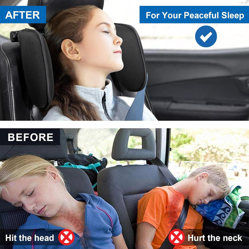 ComfyCruze™ Ergonomic Head Rest Pillow