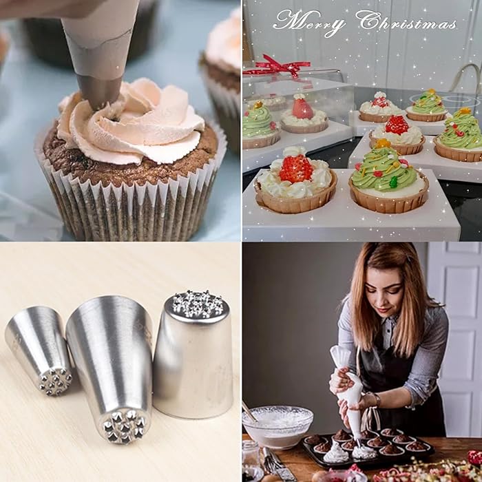 Last Day 50% OFF🔥 | CakeArt™ Cake Decorating Set (27 PCS)