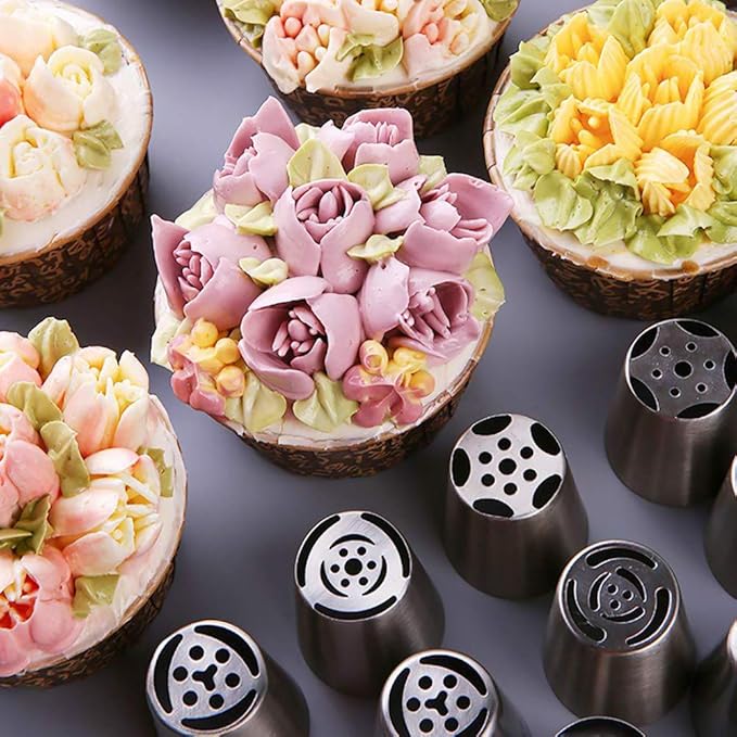 Last Day 50% OFF🔥 | CakeArt™ Cake Decorating Set (27 PCS)