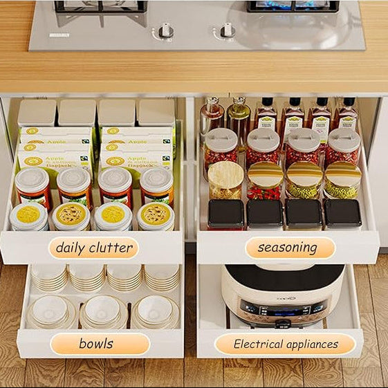 SpaceLift™ Extendable Cupboard Shelf