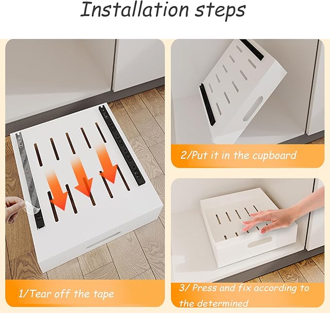 SpaceLift™ Extendable Cupboard Shelf