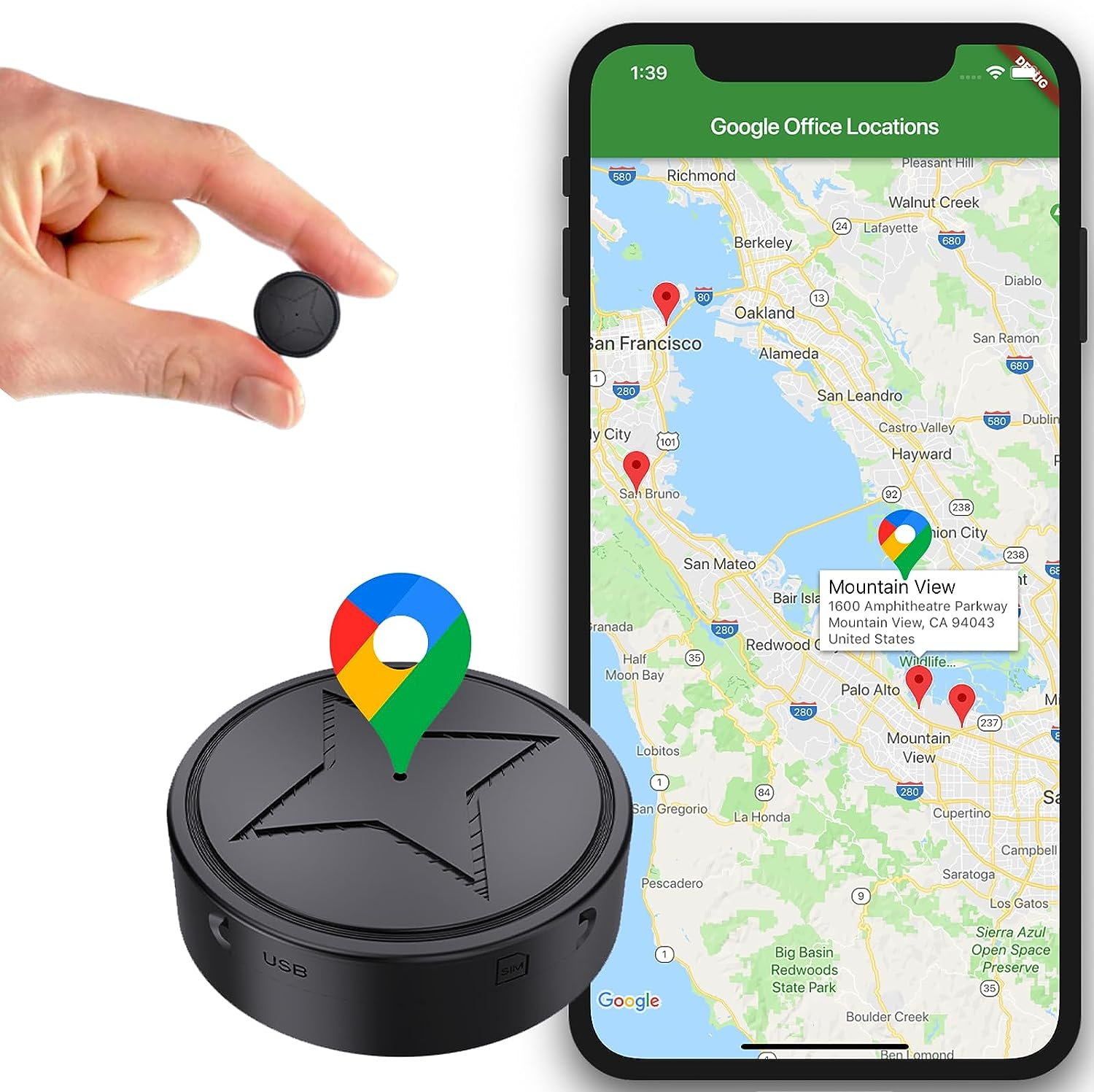SmartLocate™ Mini GPS Tracker I Last Day 50% OFF🔥