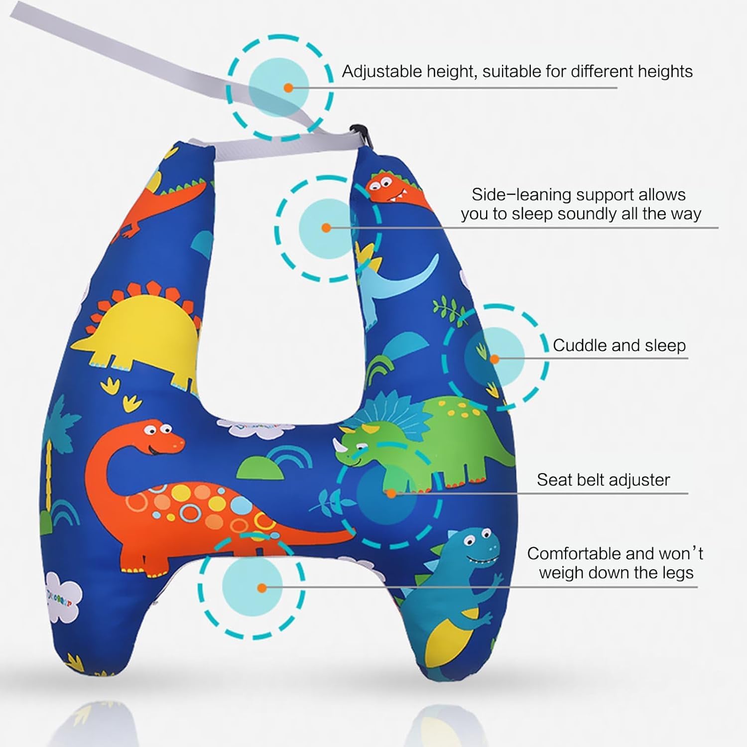 RestRider™ Travel Pillow Kids