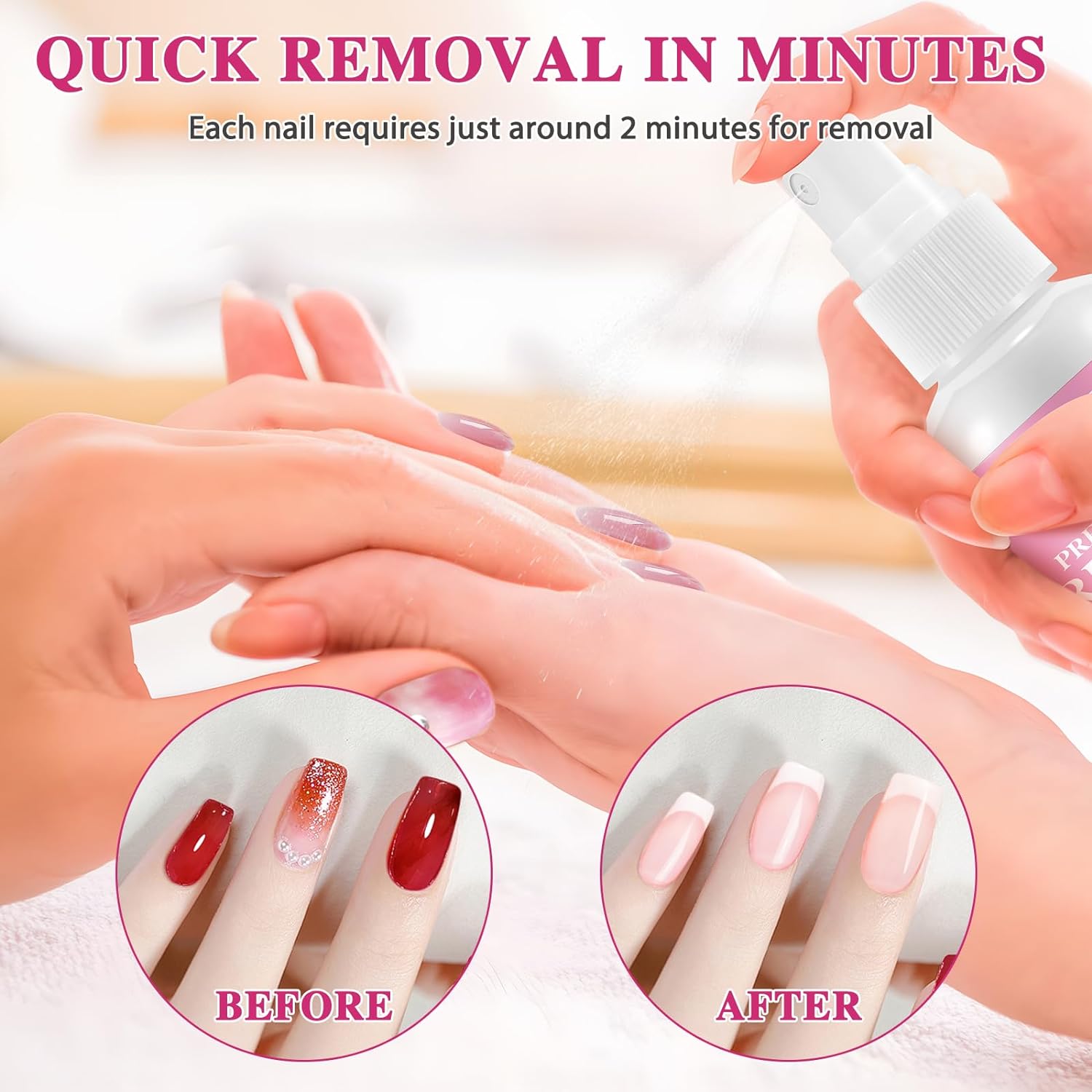 NailGlam™ Nail Tips Gel