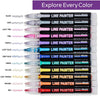 Outline Glitter Markers (12 Colors)