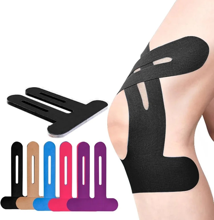 SportKnee™ Precut Kinesiology Tape For Knees