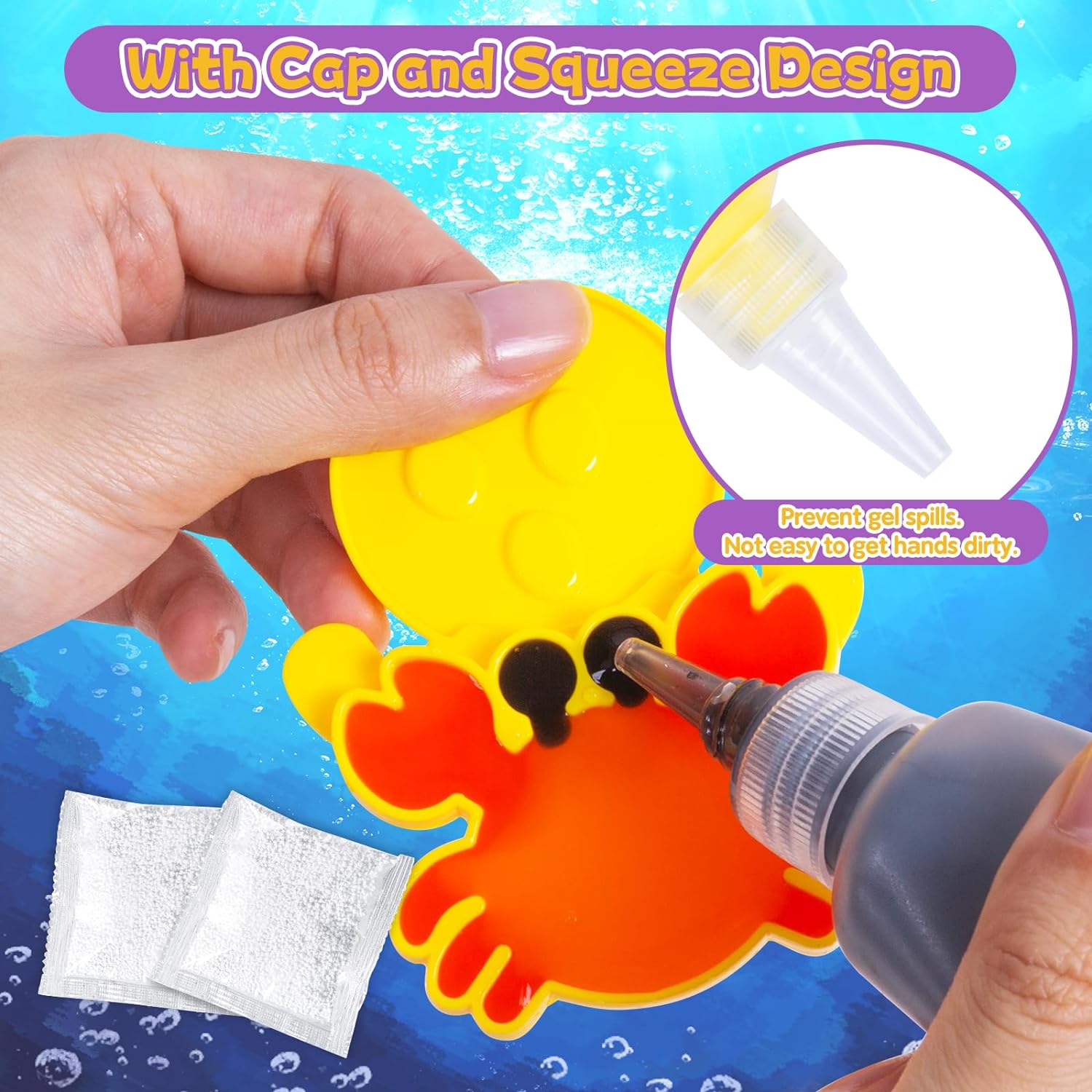HydroGlow™ DIY Magic Water Gel Set I 1+3 FREE