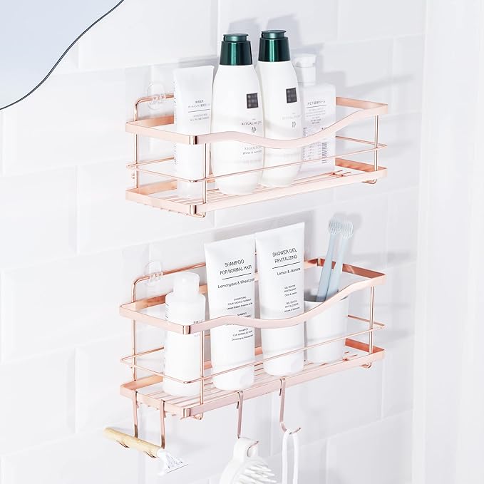 AquaEdge™ Shower Shelf I Last Day 1+1 FREE🔥