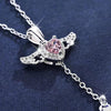 Veloura™ Heart Wings Necklace