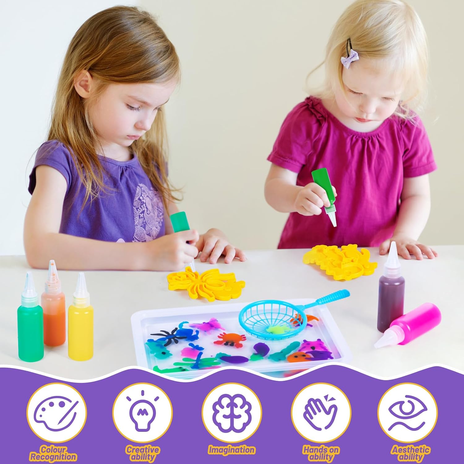 HydroGlow™ DIY Magic Water Gel Set I 1+3 FREE