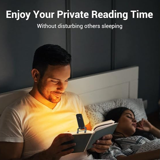 1+1 FREE🔥 I GlowMate™ Book Reading Light
