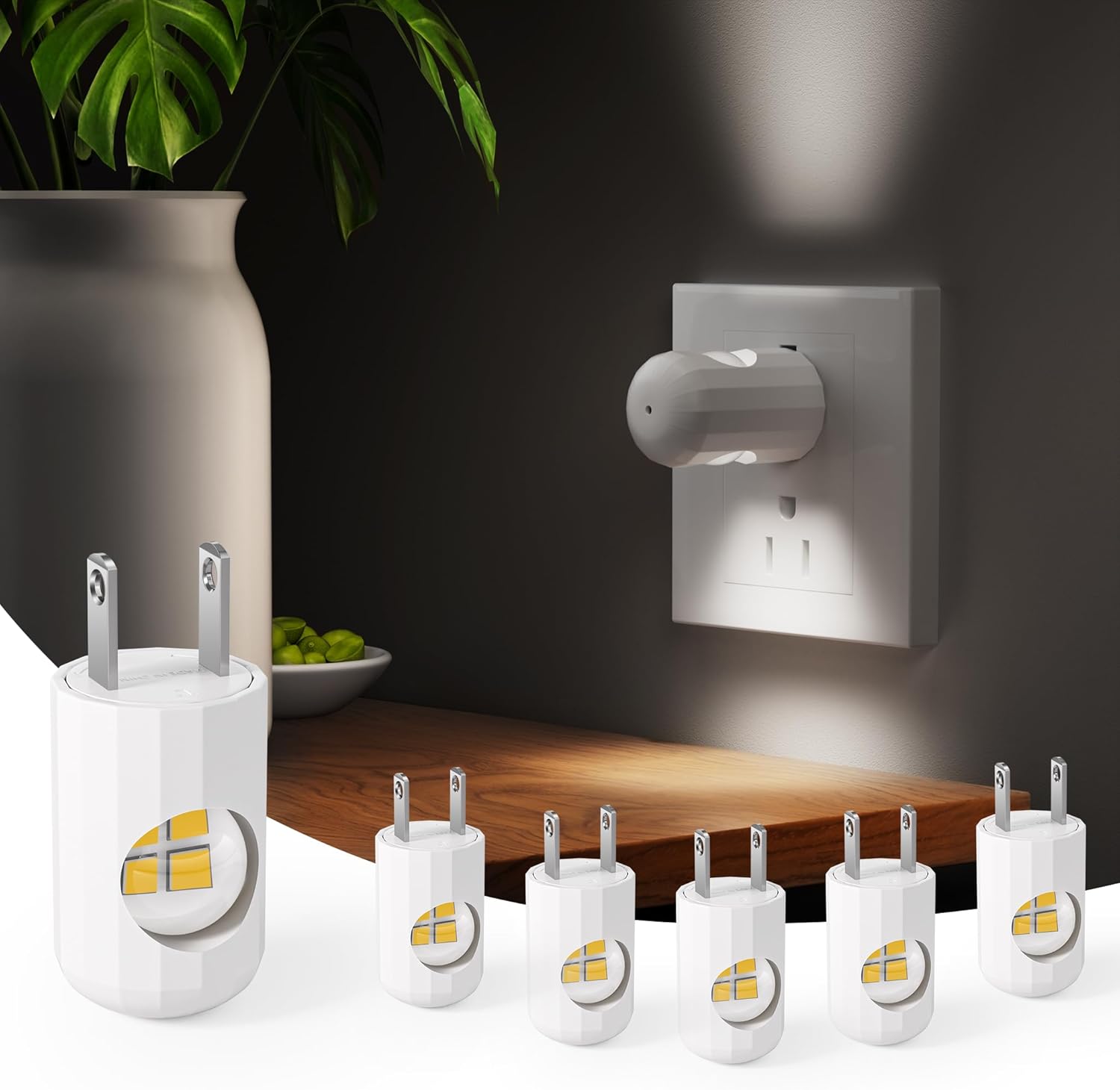 LumiPlug™ Led Socket Light
