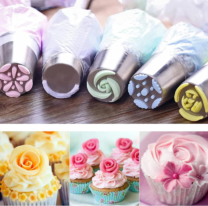 Last Day 50% OFF🔥 | CakeArt™ Cake Decorating Set (27 PCS)