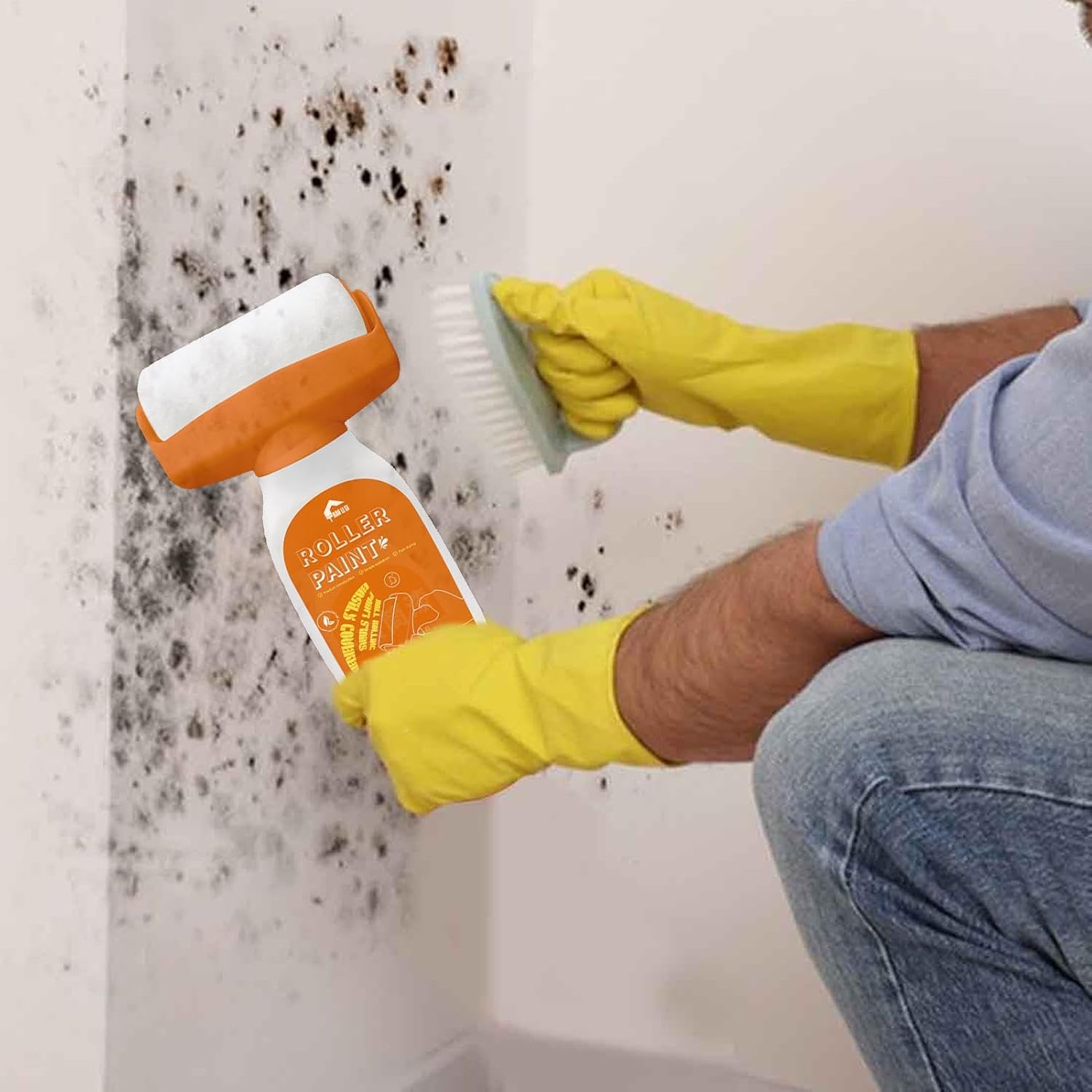 RollFix™ Paint Roller