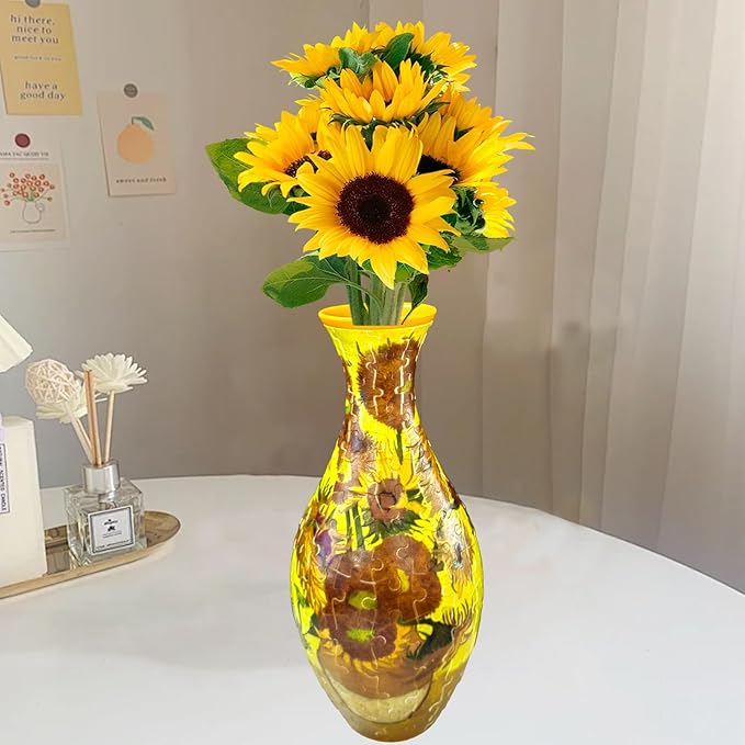 CraftVase™ Puzzle Vase