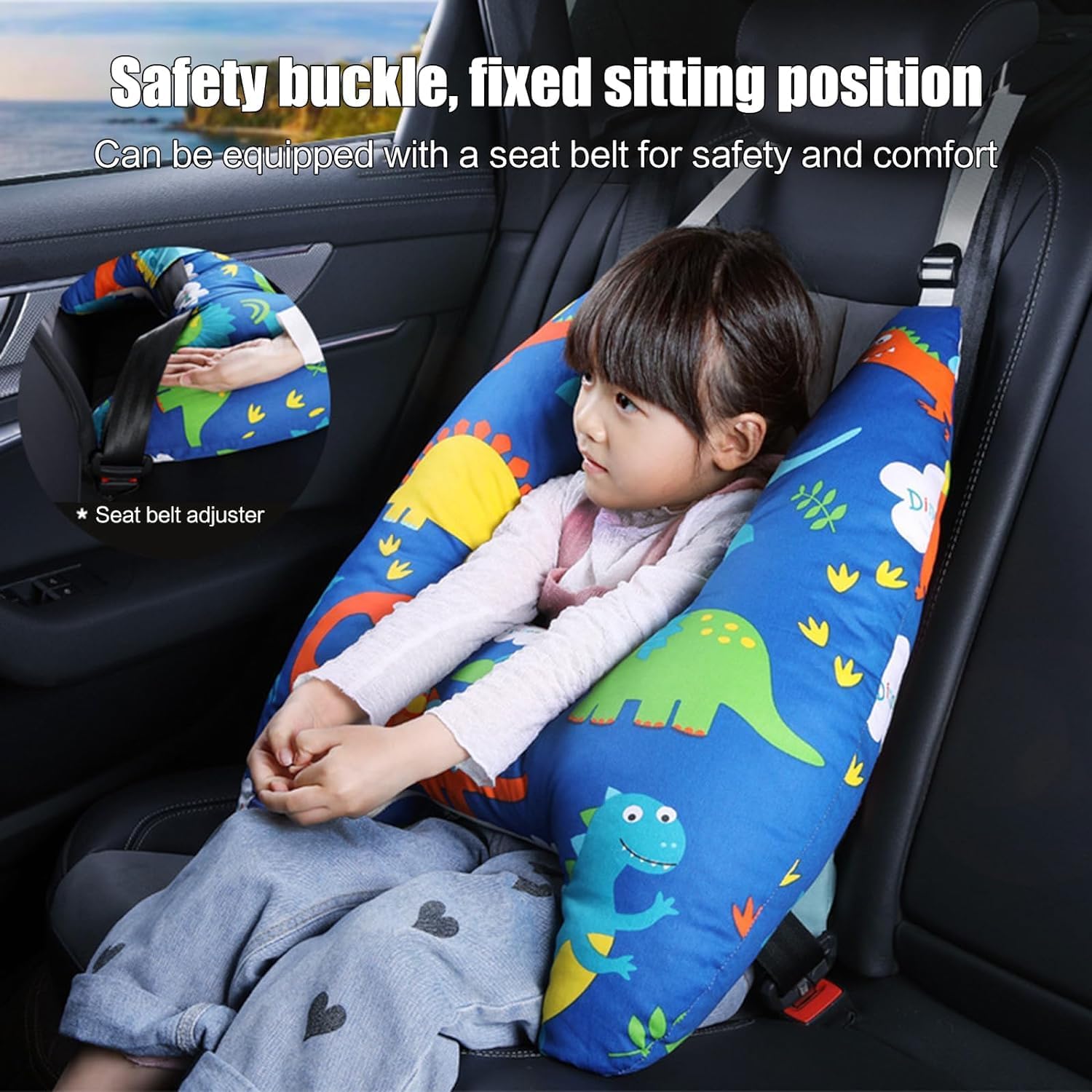 RestRider™ Travel Pillow Kids