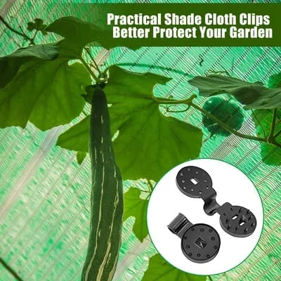 1+1 FREE I NetClip™️ Shade Net Clips (20+20pcs for free)