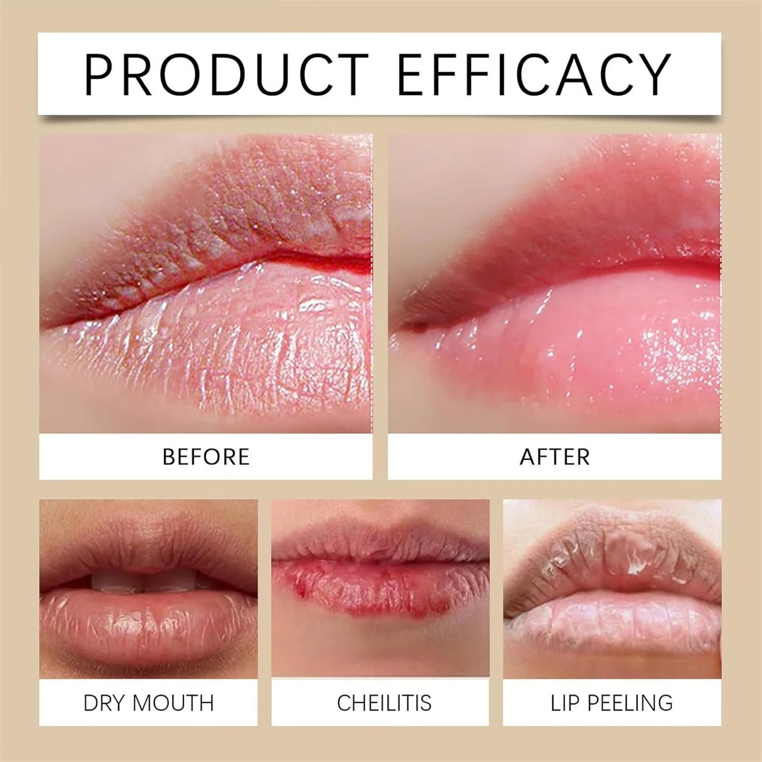 VeluShade™ Transparant Lipstick/Moisturizer