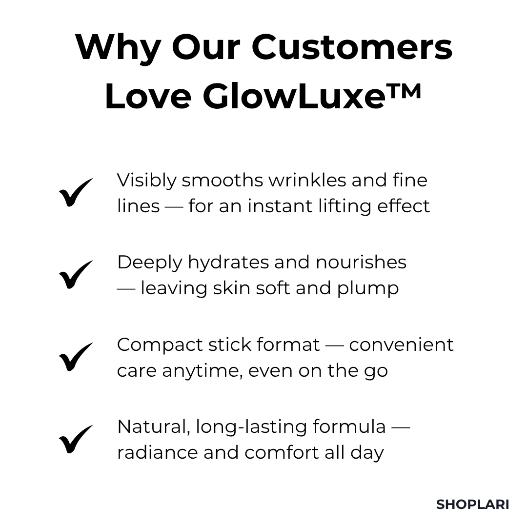 Last Day 50% Off | GlowLuxe™ Anti-Wrinkle Balm