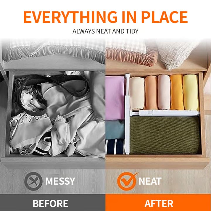 DrawerFlex™ Adjustable Organizer