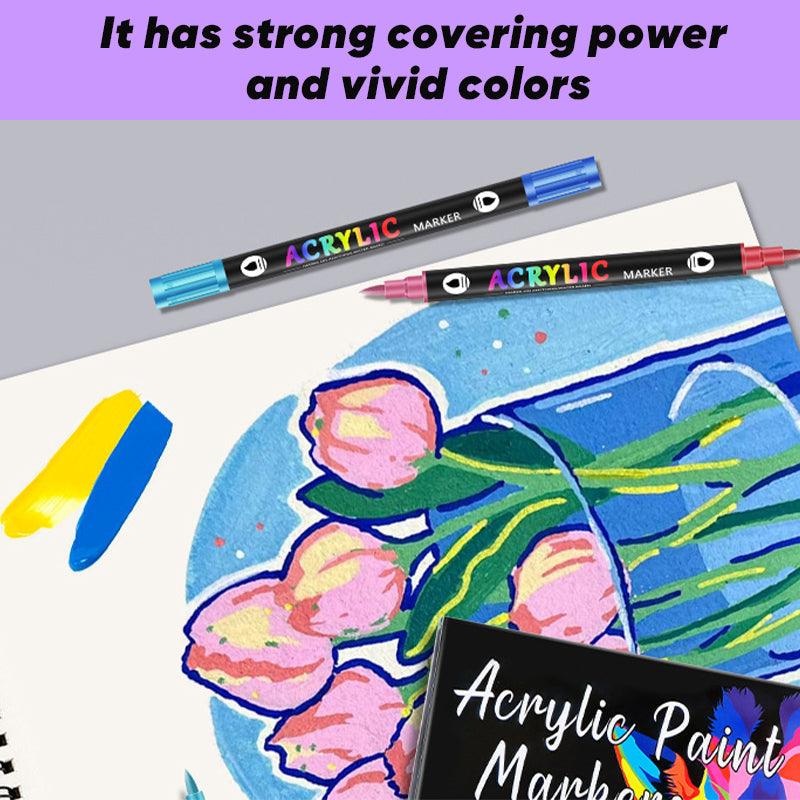 SurfaceFlow™ Acrylic Marker Set